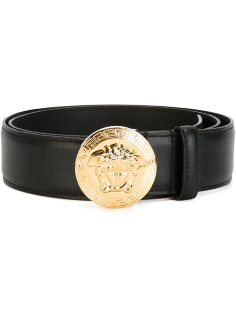 versace belt size chart|versace medusa belt price.